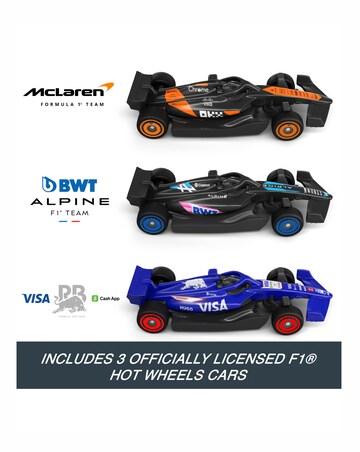 Hot Wheels Racing Formula 1 Sprint Race Circuit Playset