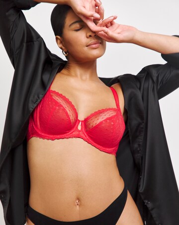 Freya Signature Plunge Wired Bra Chilli Red