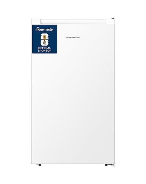 Fridgemaster  MUZ4860E Under Counter Freezer - White E Rated 85 CM