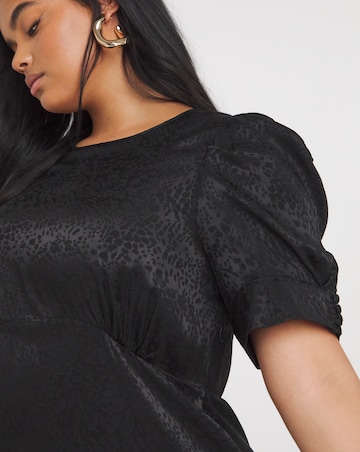 Nobody's Child Moira Jacquard Midaxi Dress