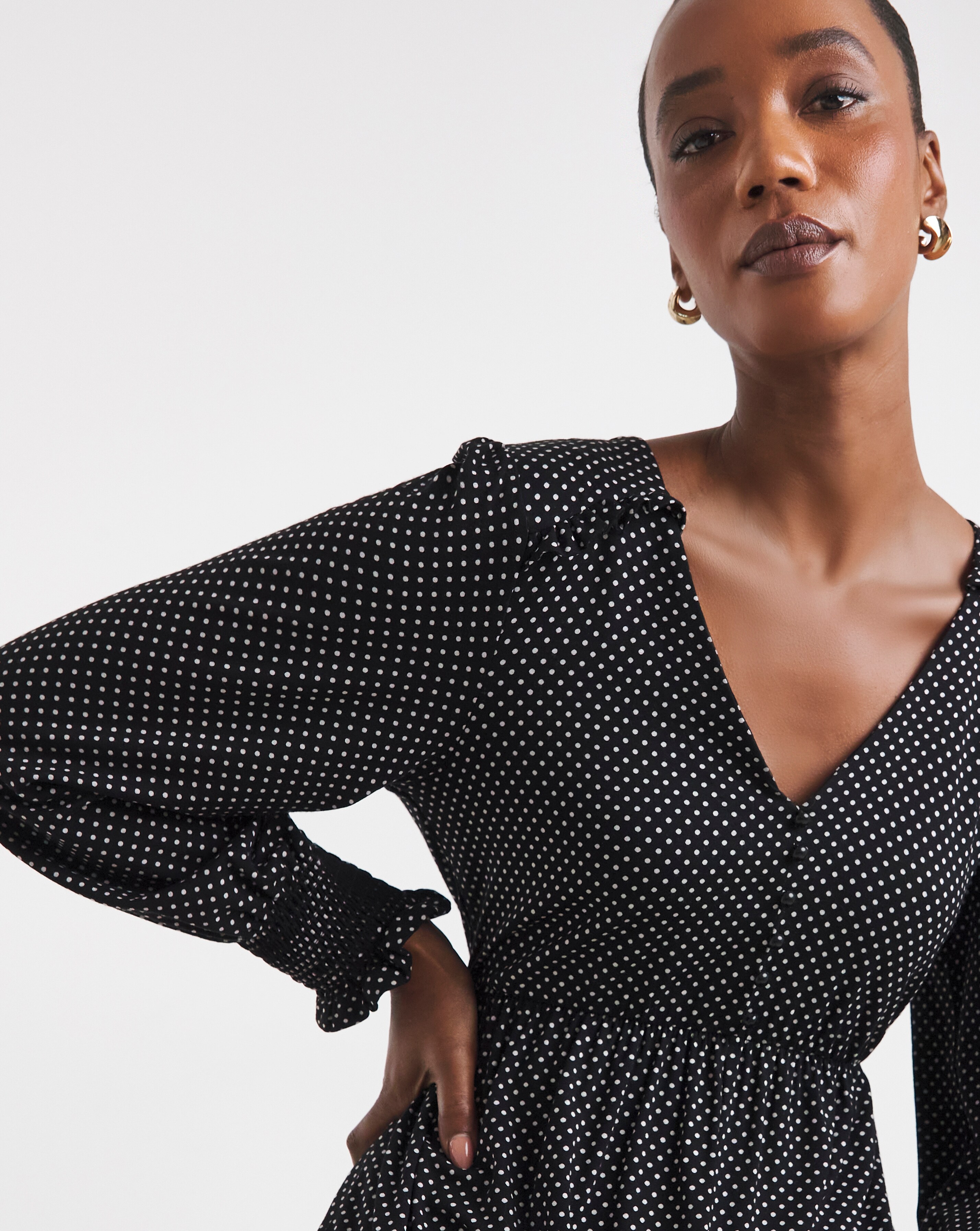 Joe Browns Polka Dot Midaxi Dress | Ambrose Wilson