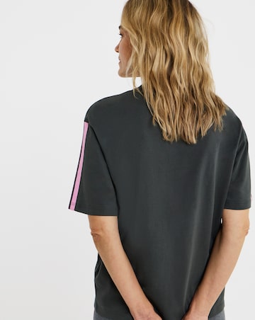 adidas 3 Stripes Boyfriend T-Shirt