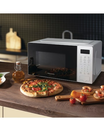 Hisense H20MOWS4UK White Microwave 20L