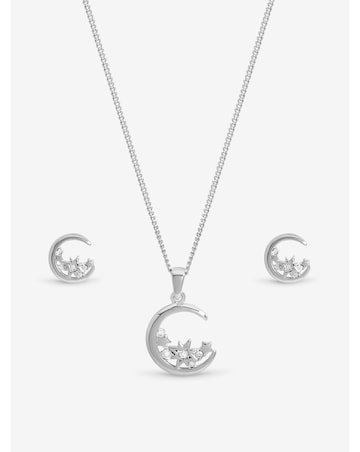 Inicio Sterling Silver Plated Celestial Set - Gift Box