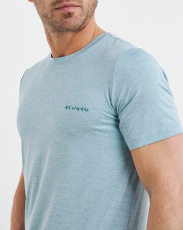 Columbia Kwick Hike Back Graphic Short Sleeve T-Shirt
