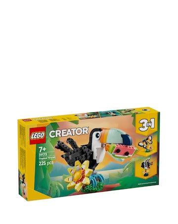LEGO Creator 3in1 Wild Animals: Tropical Toucan Figure 31173