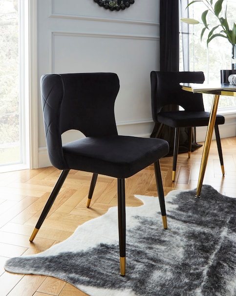 Joanna Hope Etienne Pair of Dining Chairs