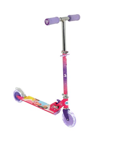 MoVe Disney Princess Folding Inline Scooter with Light Up Wheels