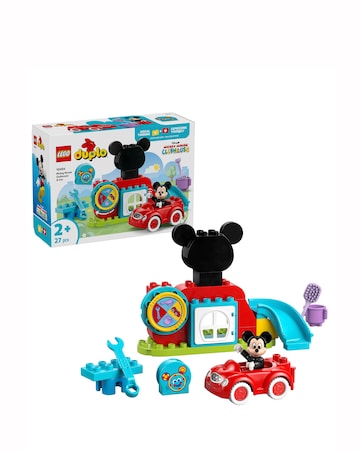 LEGO DUPLO Disney Mickey Mouse Clubhouse & Car Set 10454
