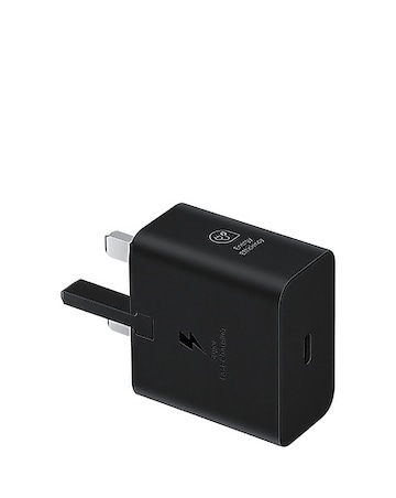 Samsung 25W Super Fast Charging Adapter (with USB-C to USB-C 1m cable)