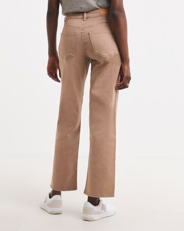 Mink Rose Authentic Straight Leg Jean