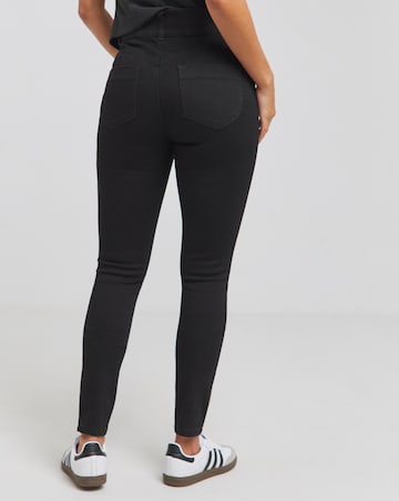 Simply Be Black Magisculpt Skinny Jean