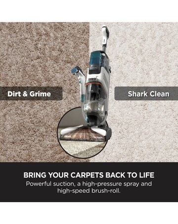 Shark CarpetXpert with Stain Striker EX200UK