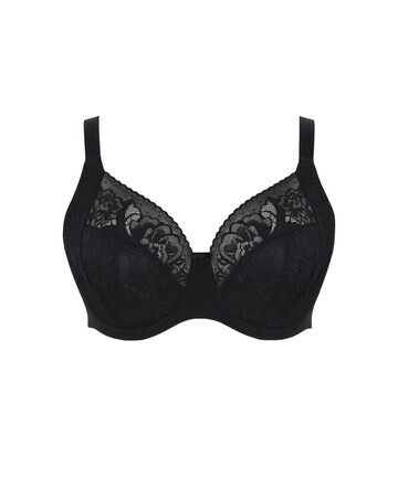 Sculptresse Dream Comfort Full Cup Black Wired Bra