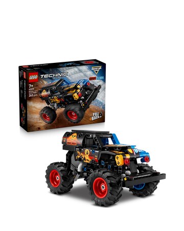 LEGO Technic Monster Jam Grave Digger Fire and Ice