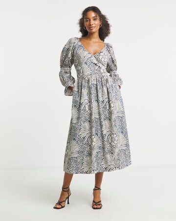 Hope & Ivy Juniper William Morris Society Dress
