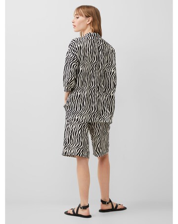 French Connection Zebra Print Shirt