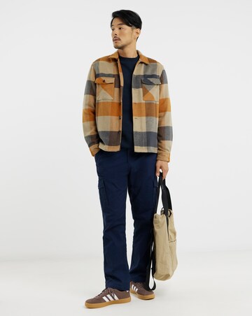 Heavyweight Checked Overshirt Regular