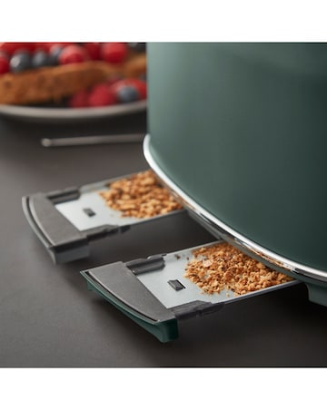Tower Renaissance 4 Slice Green Toaster