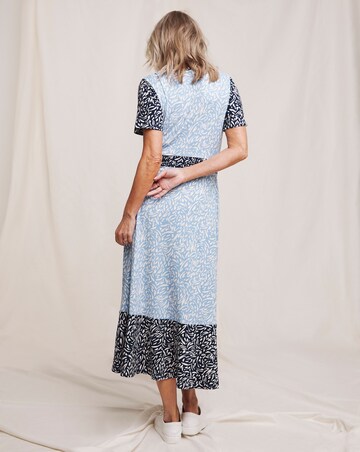 Julipa Mixed Print Jersey Dress