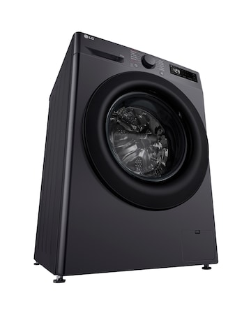 LG TurboWash F4Y511GBLN1 11kg Washing Machine - Slate Grey