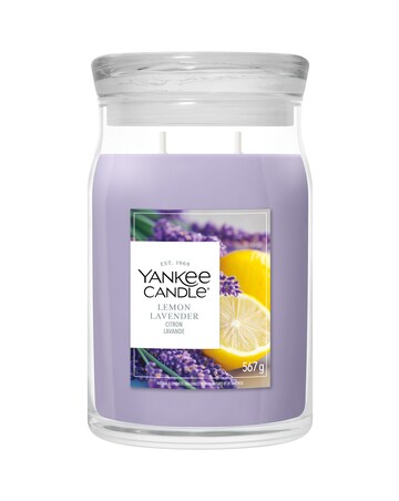 Yankee Candle Signature Large Lemon Lavendar