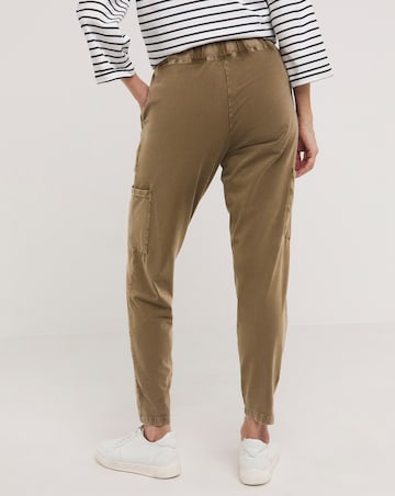 Julipa Relaxed Jersey Cargo Trouser