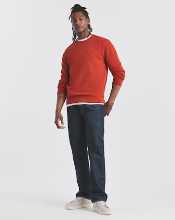Levi's Housemark Classic Crew Sweat - Red