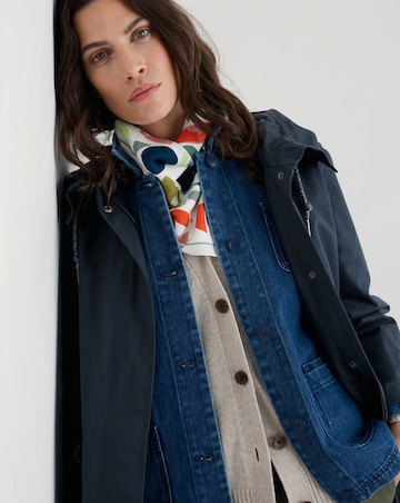 Seasalt Cornwall Seafaring Waterproof Coat