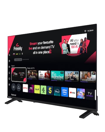 Toshiba 43UV1563DB 43in 4k Ultra HD Smart TV with Freely