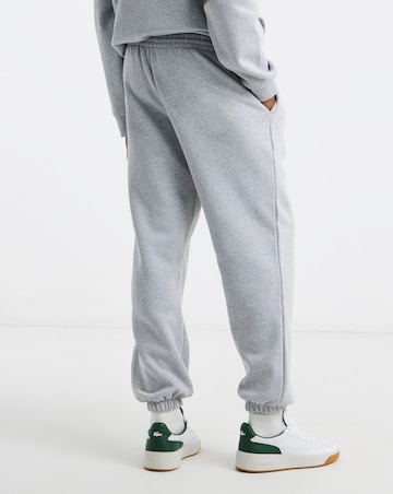 Lacoste Classic Regular Fit Jogger - Grey Marl