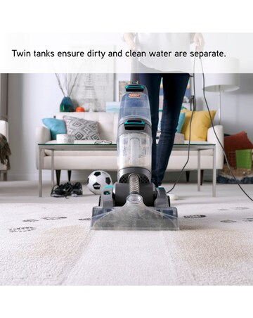 Vax Dual Power Pet Advance Carpet Washer