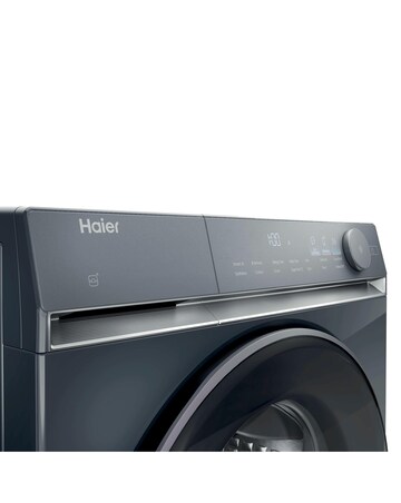 Haier X7 HD100-C367GU1-UK Wi-Fi 10kg Heat Pump Tumble Dryer Graphite