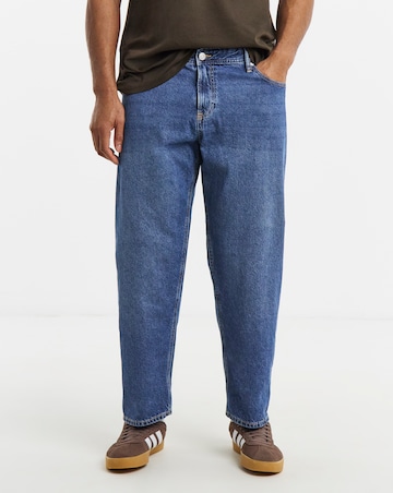 Jack & Jones Chris Loose Fit Jean - Blue