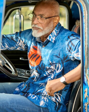 Joe Browns Sunset Shirt - Blue