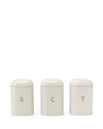 Salter Pebble Stone Kettle, Toaster & Canister Bundle