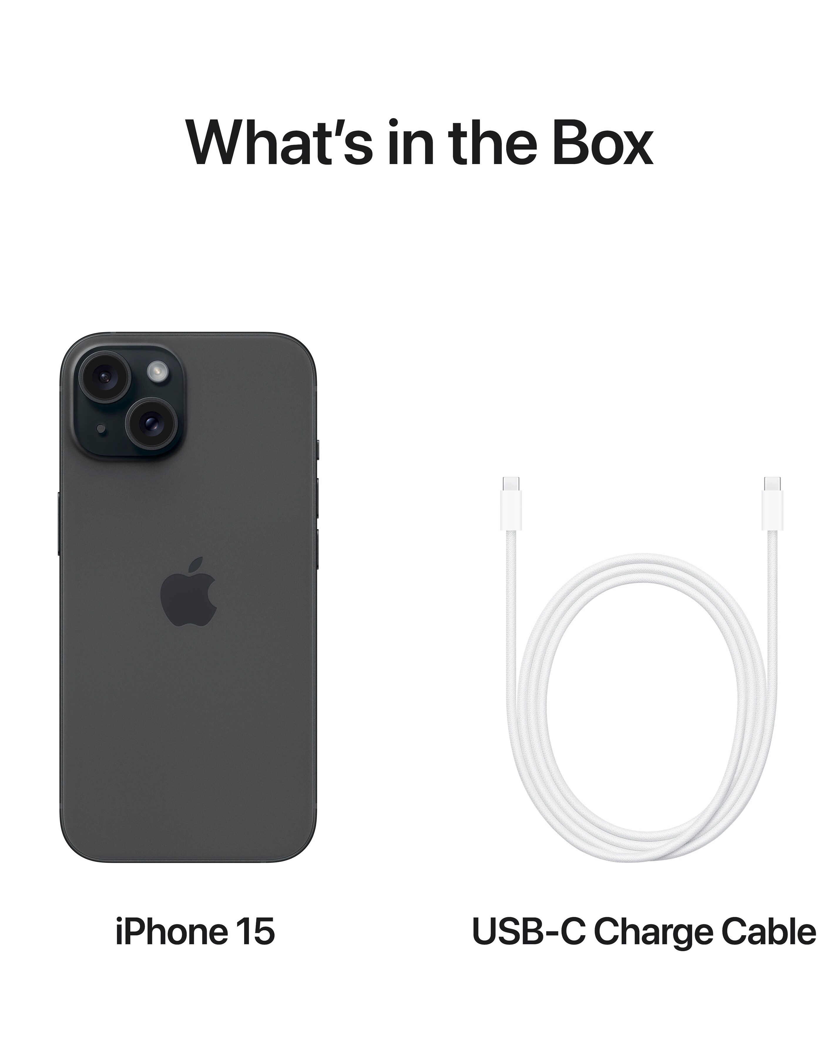 Apple iPhone 15 256GB - Black | Ambrose Wilson