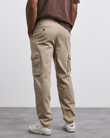 Garment Dyed Loose Fit Cargo