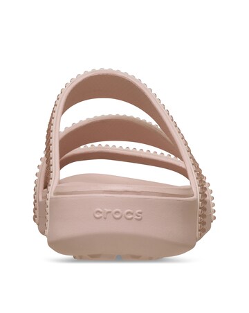 Crocs Quartz Getaway Gems Strappy - Standard Fit
