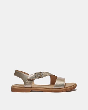 Timberland Calista Bay Gold Metallic Sandals