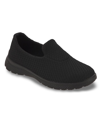 Cushion Walk Lightweight Leisure Shoes Ultra Wide EEEEE Fit