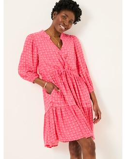 FatFace Nancy Floral Ditsy Dress