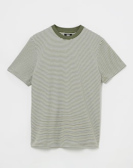Textured Bretton Stripe T-Shirt