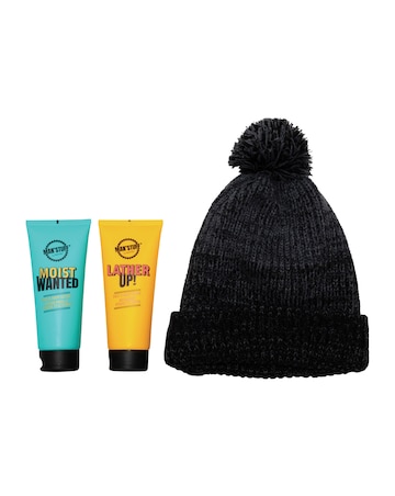Man's Stuff Hat-Trick gift set