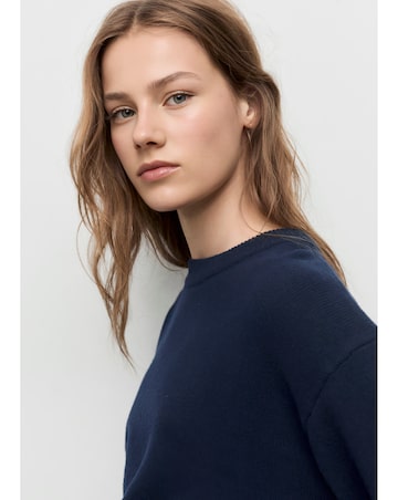 Mango Crew Neck Sweater