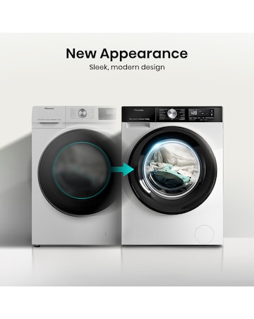 Hisense 3S Series WD3S1043BW3 WiFi-enabled 10kg Washer Dryer - White