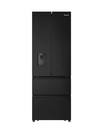 Hisense RF632N4WFE Fridge Freezer - Black E Rated