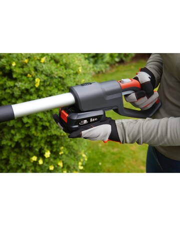 Flymo UltraCut Reach 420 Telescopic Hedge Trimmer Battery & Charger