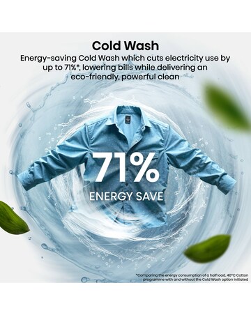 Hisense KitchenFit 5i Series WF5I9043BWFS 9kg Washing Machine - White