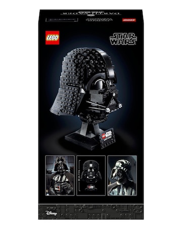 LEGO Star Wars Darth Vader Helmet Set for Adults 75304